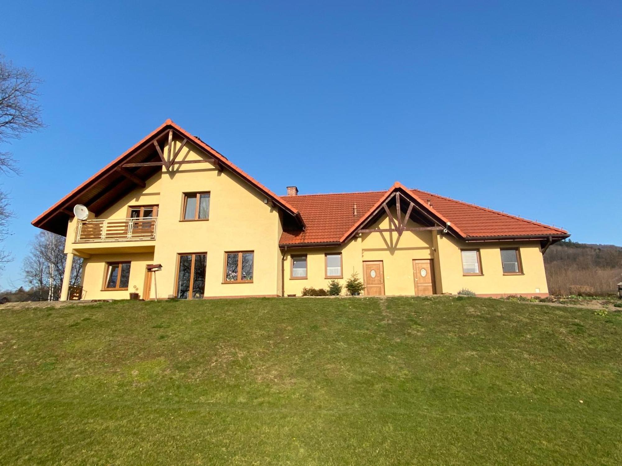 Apartament Zacisze Ustroń Exteriör bild