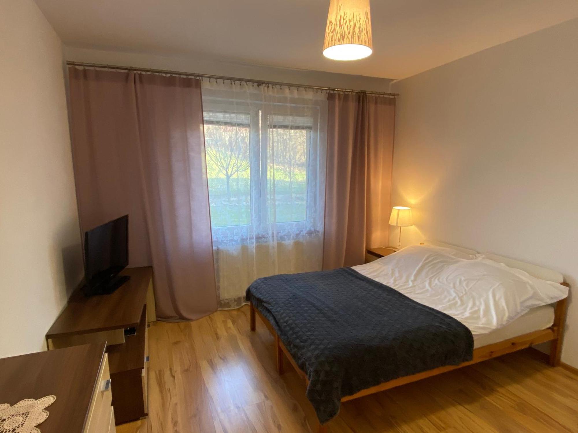 Apartament Zacisze Ustroń Exteriör bild